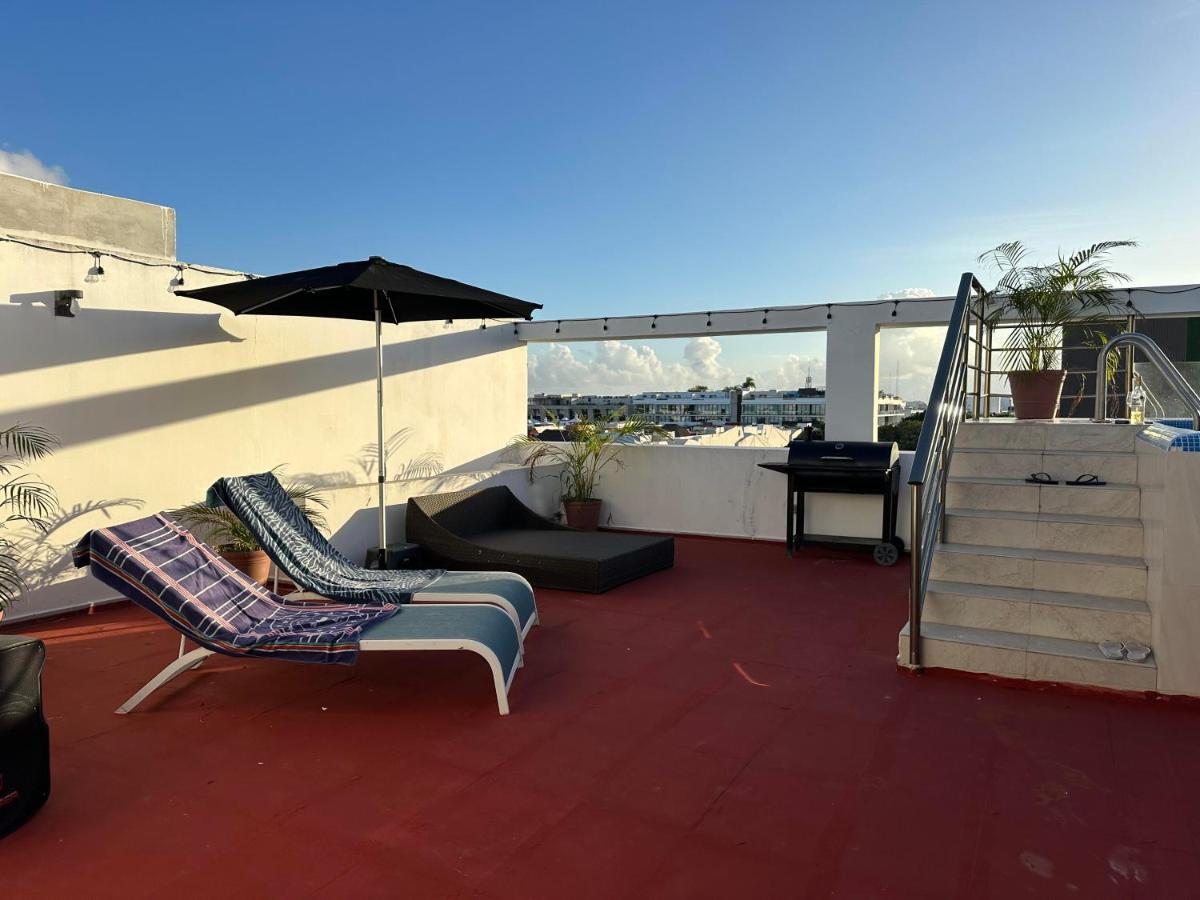 Mayasol Con Rooftop E Piscina Privata Playa del Carmen Exterior photo